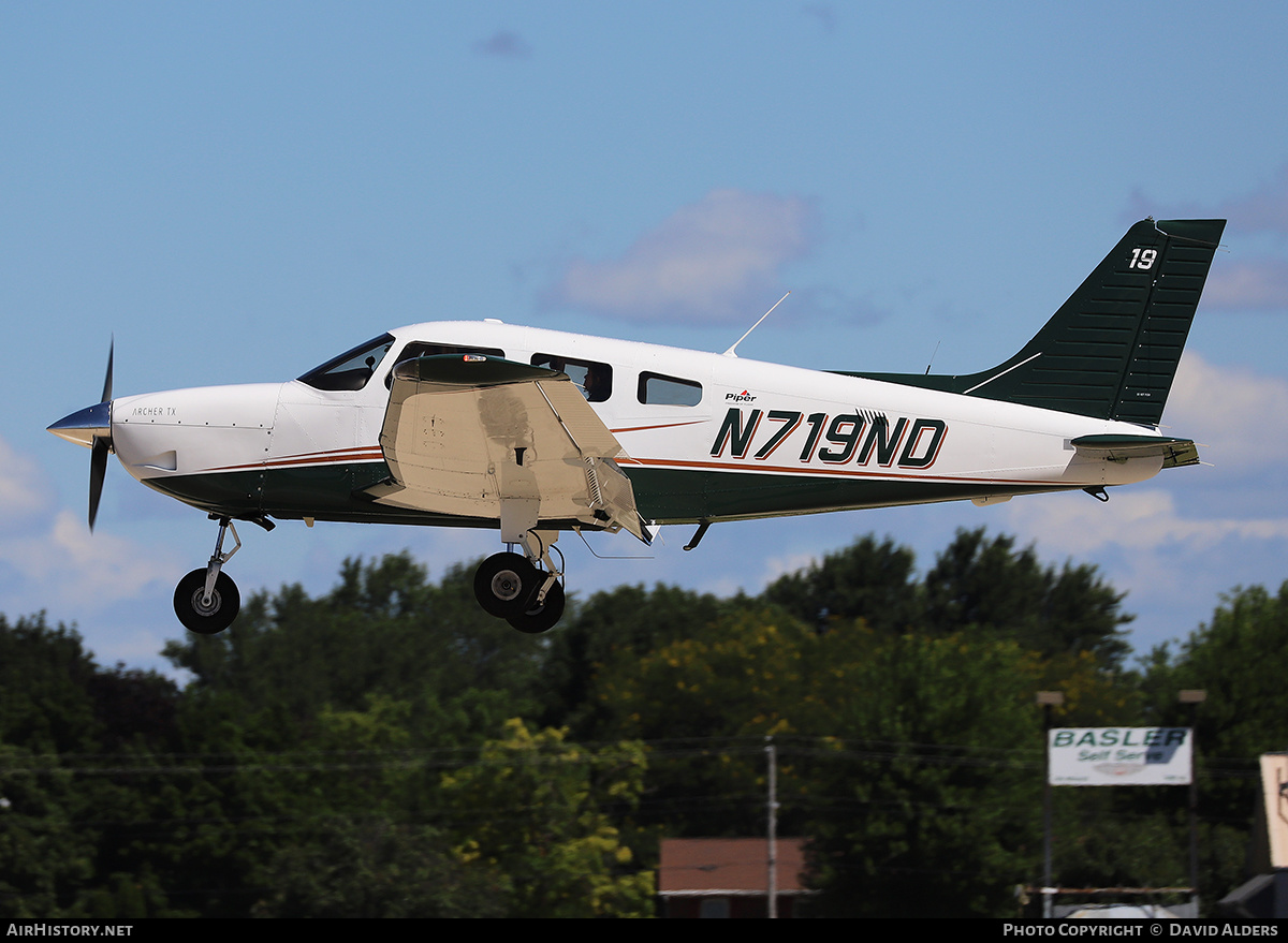 Aircraft Photo of N719ND | Piper PA-28-181 Archer III | AirHistory.net #495483