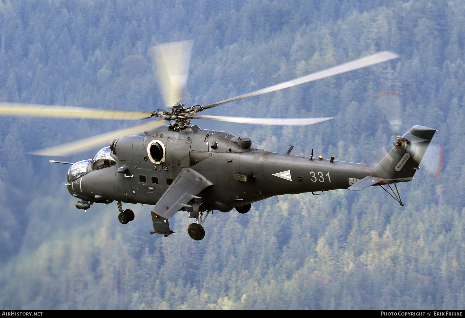 Aircraft Photo of 331 | Mil Mi-24P | Hungary - Air Force | AirHistory.net #495484