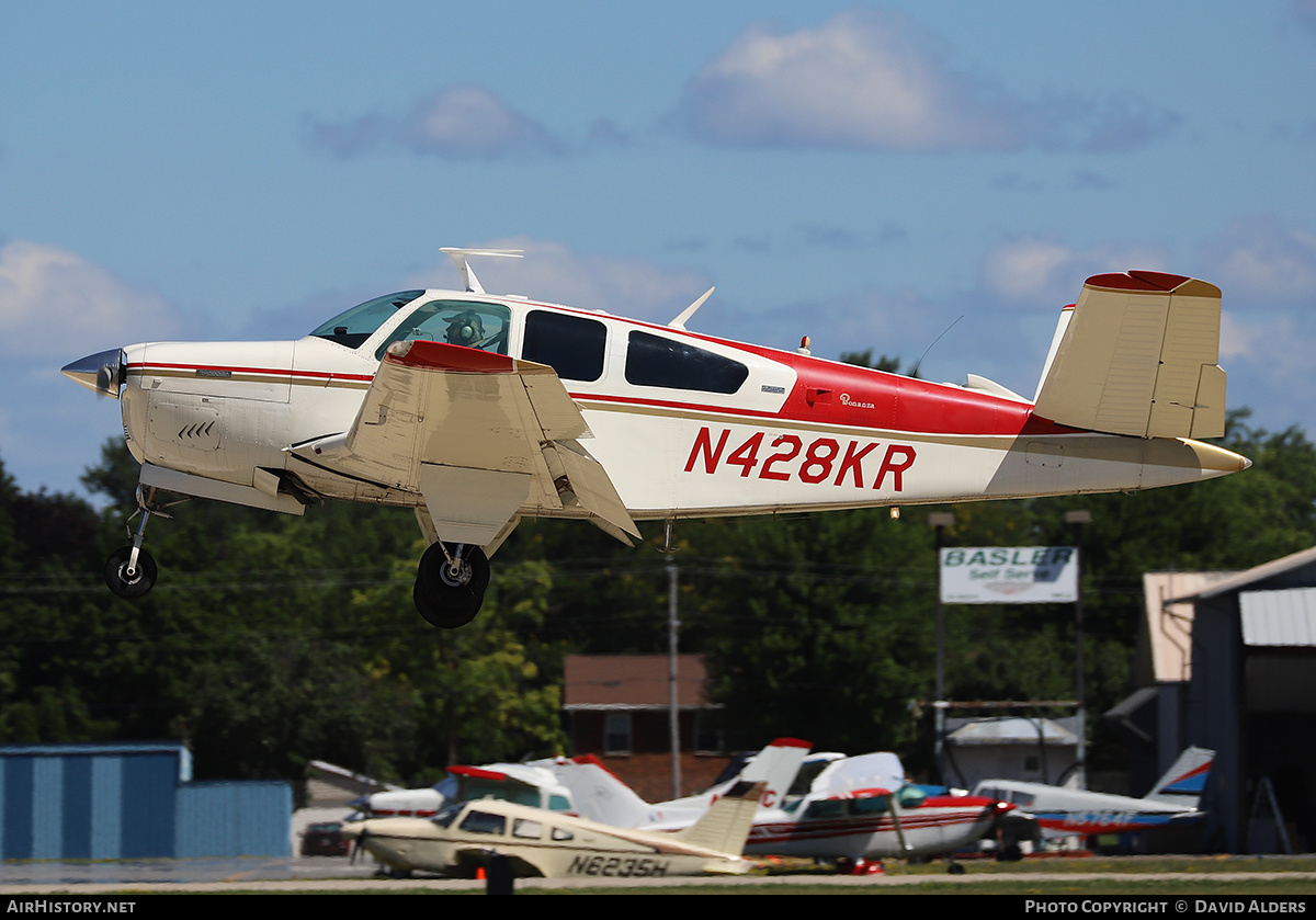 Aircraft Photo of N428KR | Beech V35B Bonanza | AirHistory.net #495485