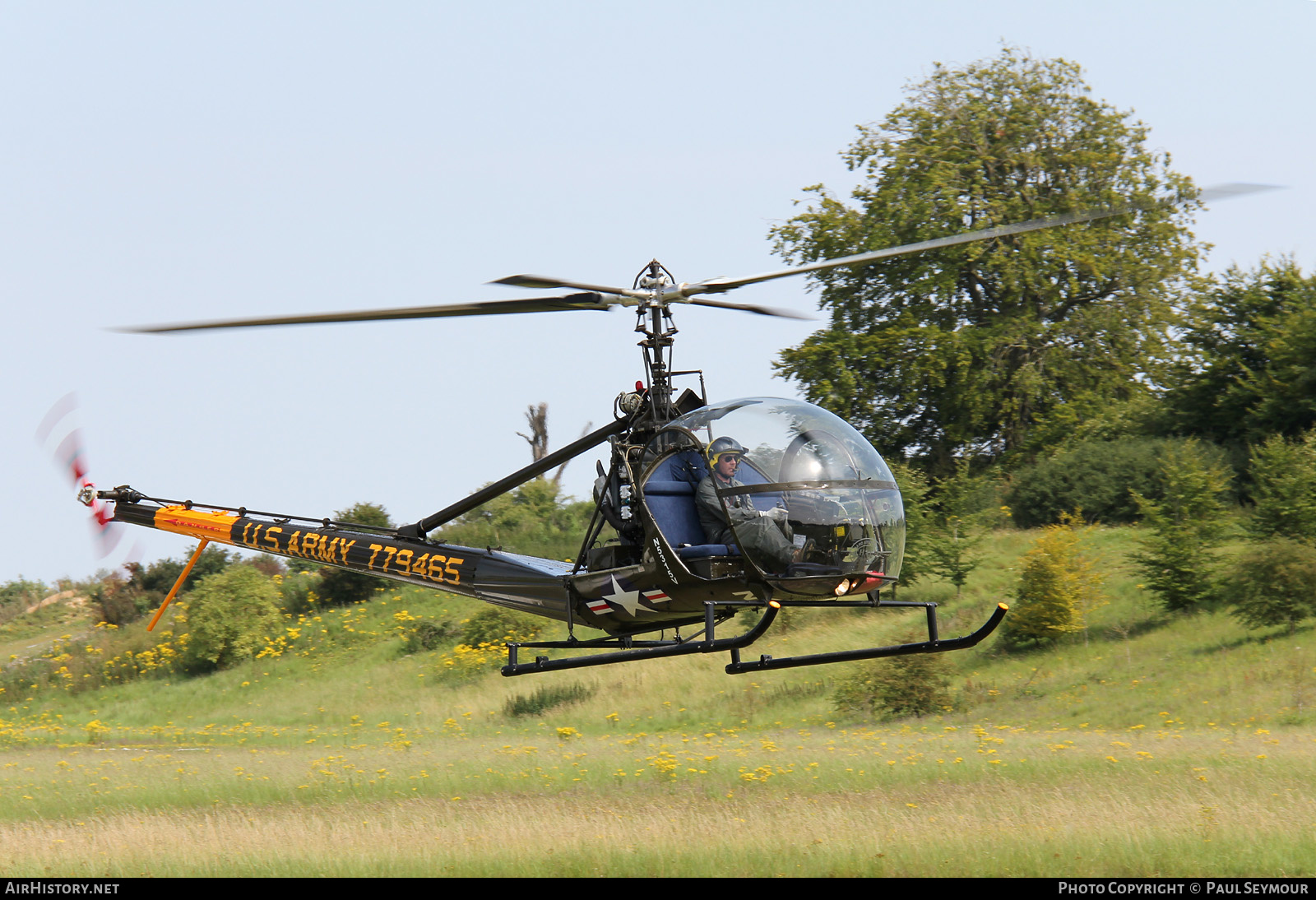 Aircraft Photo of N5315V / 779465 | Hiller UH-12C | USA - Army | AirHistory.net #495486