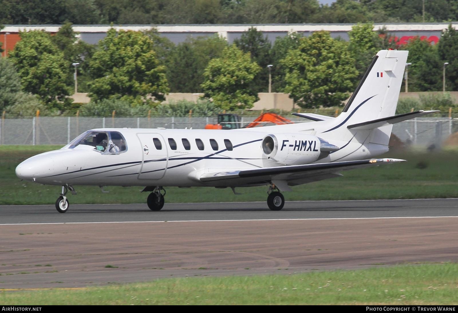 Aircraft Photo of F-HMXL | Cessna 550 Citation II | AirHistory.net #495489