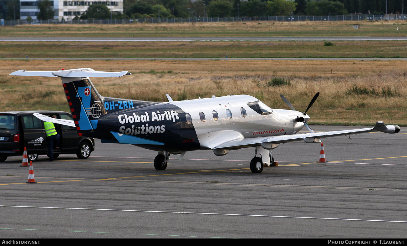 Aircraft Photo of OH-ZRH | Pilatus PC-12NG (PC-12/47E) | Global Airlift Solutions | AirHistory.net #495495