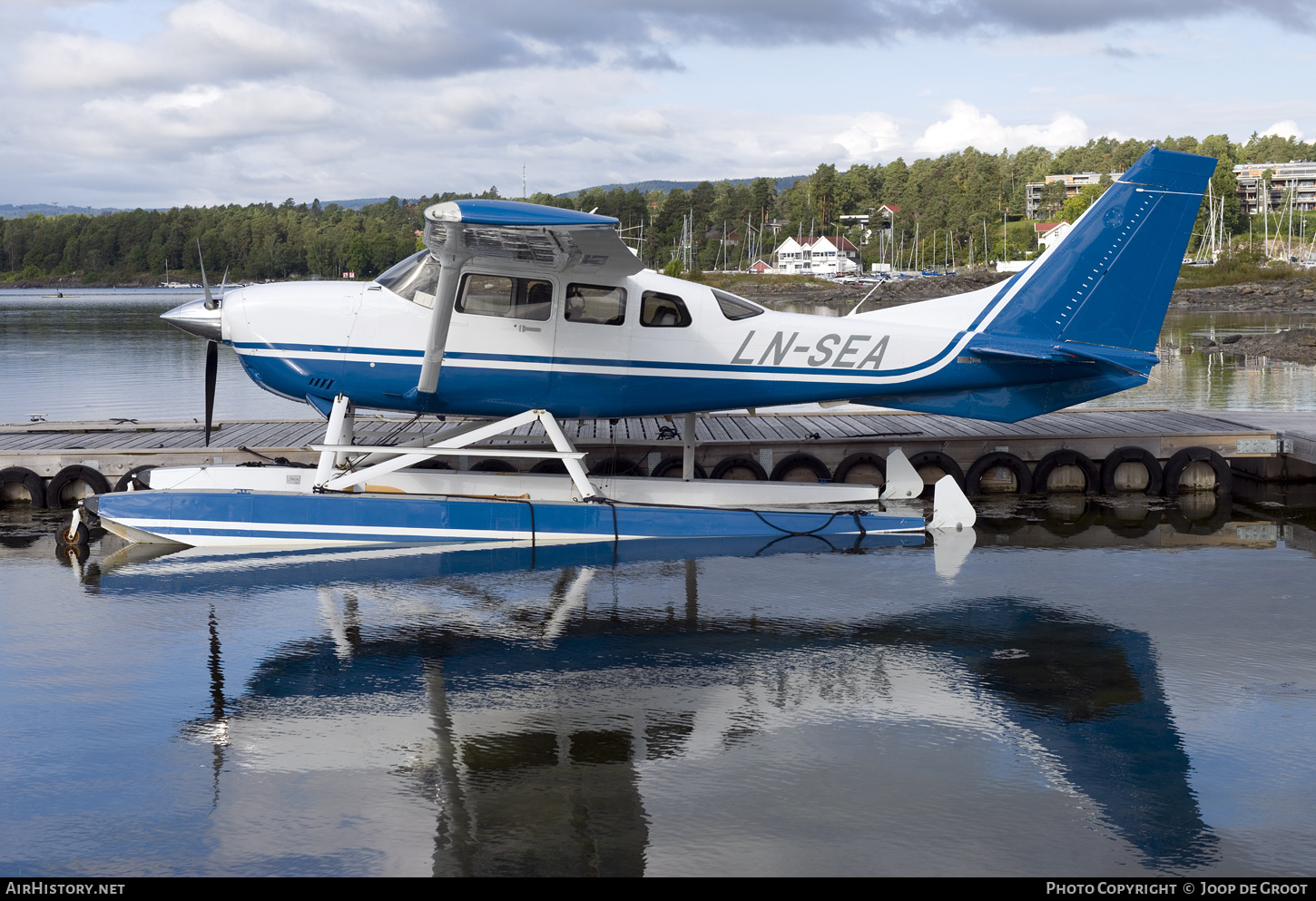 Aircraft Photo of LN-SEA | Cessna T206H Turbo Stationair TC | AirHistory.net #495499