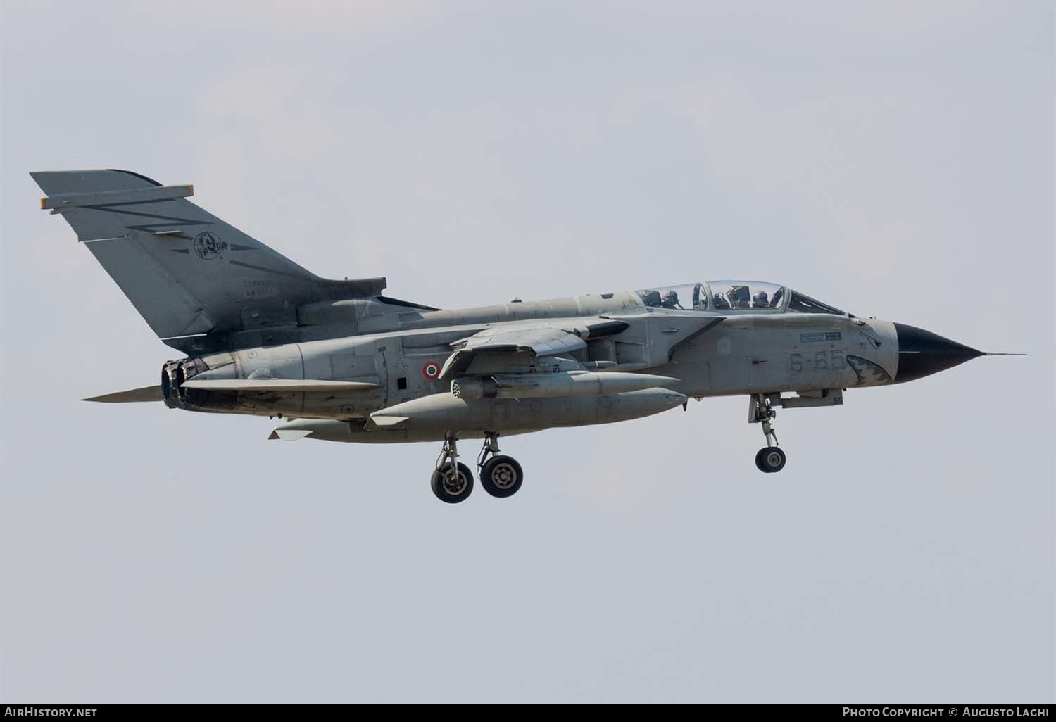 Aircraft Photo of MM7055 | Panavia Tornado ECR | Italy - Air Force | AirHistory.net #495500