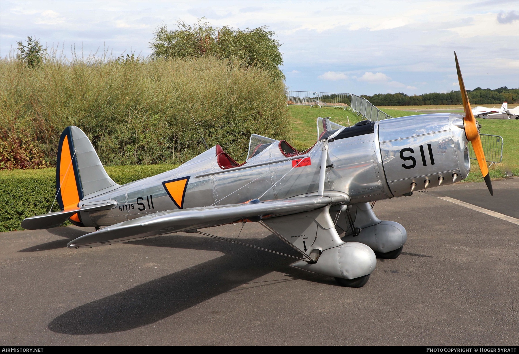 Aircraft Photo of N7779 | Ryan ST-A | Netherlands - Navy | AirHistory.net #495501