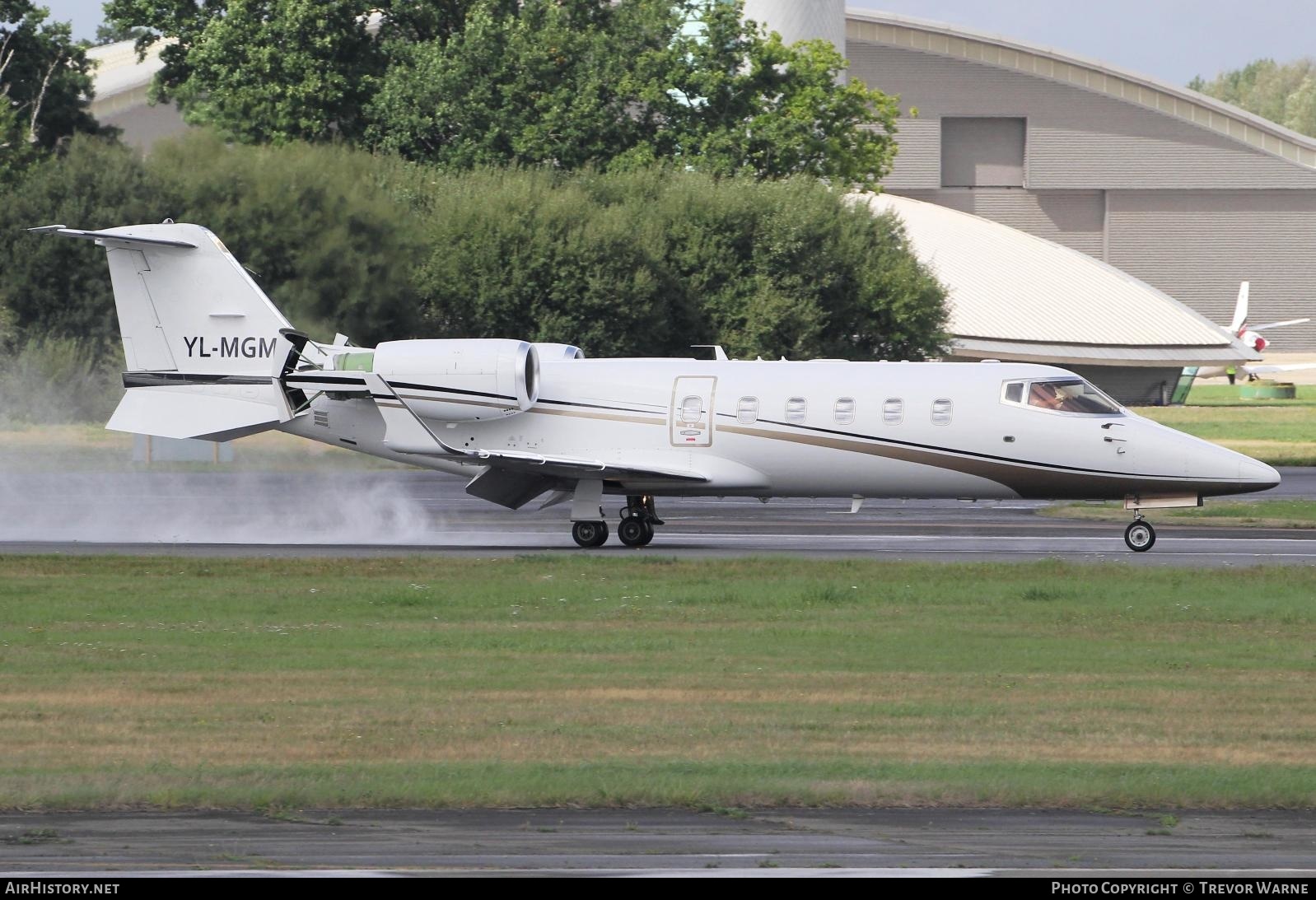 Aircraft Photo of YL-MGM | Learjet 60XR | AirHistory.net #495502
