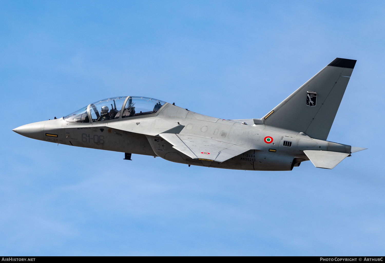 Aircraft Photo of MM55213 | Alenia Aermacchi T-346A Master | Italy - Air Force | AirHistory.net #495503