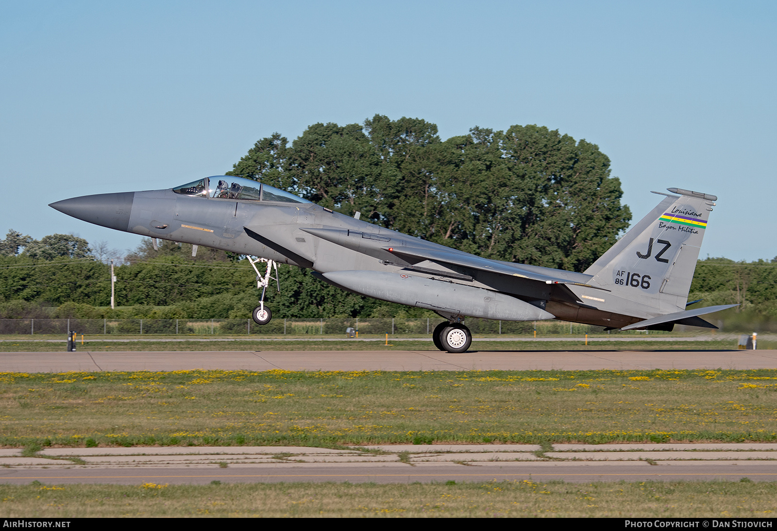 Aircraft Photo of 86-0166 / AF86-166 | McDonnell Douglas F-15C Eagle | USA - Air Force | AirHistory.net #495504