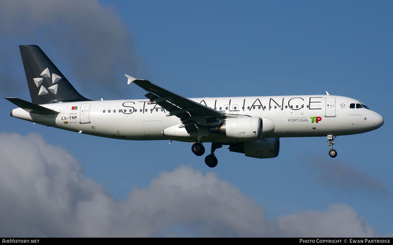 Aircraft Photo of CS-TNP | Airbus A320-214 | TAP Portugal | AirHistory.net #495517