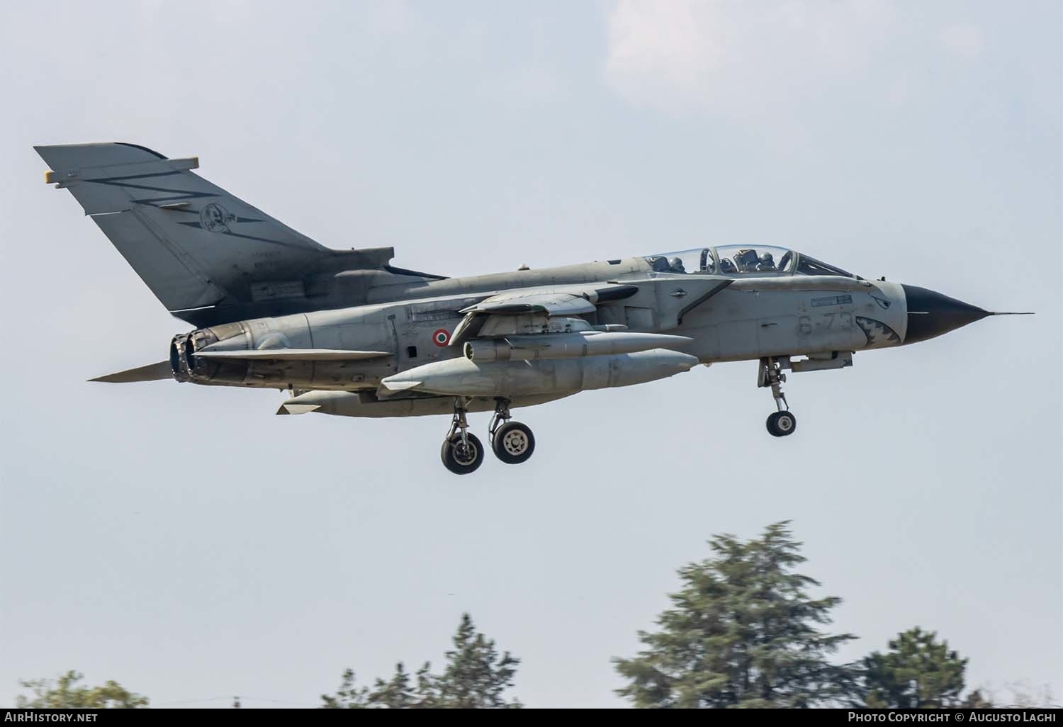 Aircraft Photo of MM7030 | Panavia Tornado ECR | Italy - Air Force | AirHistory.net #495518