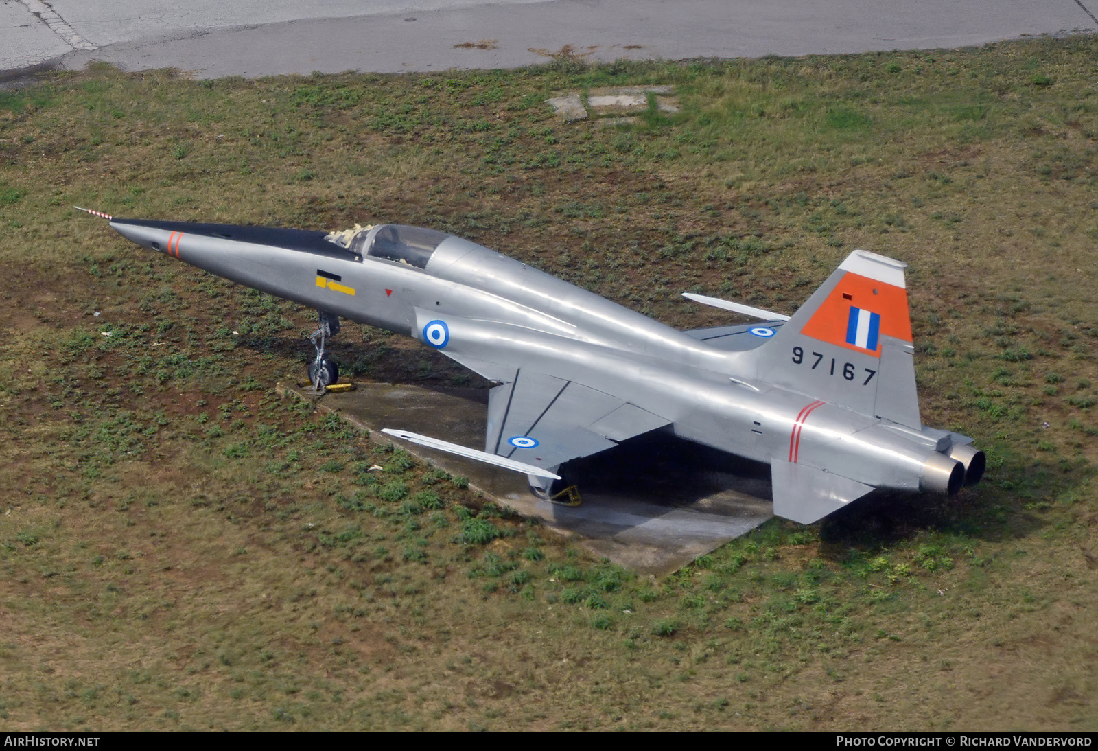 Aircraft Photo of 97167 | Northrop RF-5A Freedom Fighter | Greece - Air Force | AirHistory.net #495523