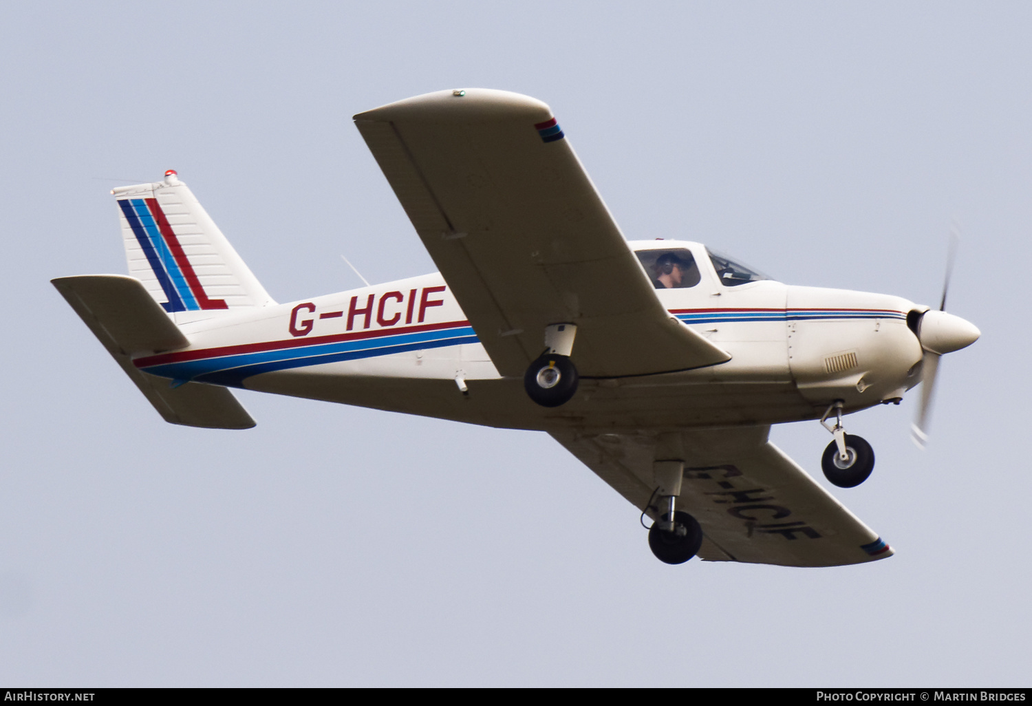 Aircraft Photo of G-HCIF | Piper PA-28-180 Cherokee Archer | AirHistory.net #495524