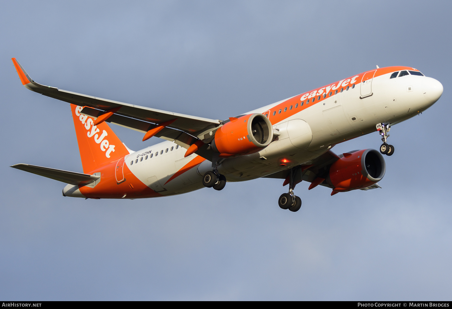 Aircraft Photo of G-UZHN | Airbus A320-251N | EasyJet | AirHistory.net #495525