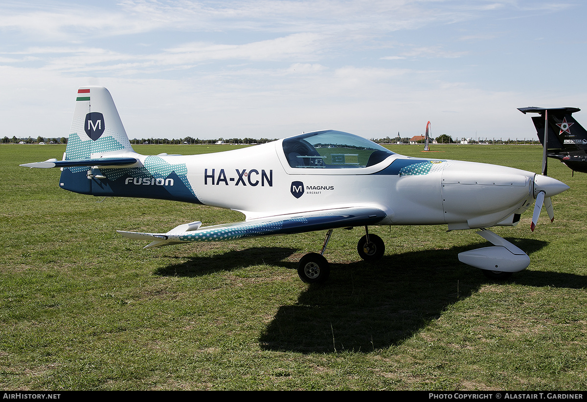 Aircraft Photo of HA-XCN | Magnus MG-11 Fusion | AirHistory.net #495530
