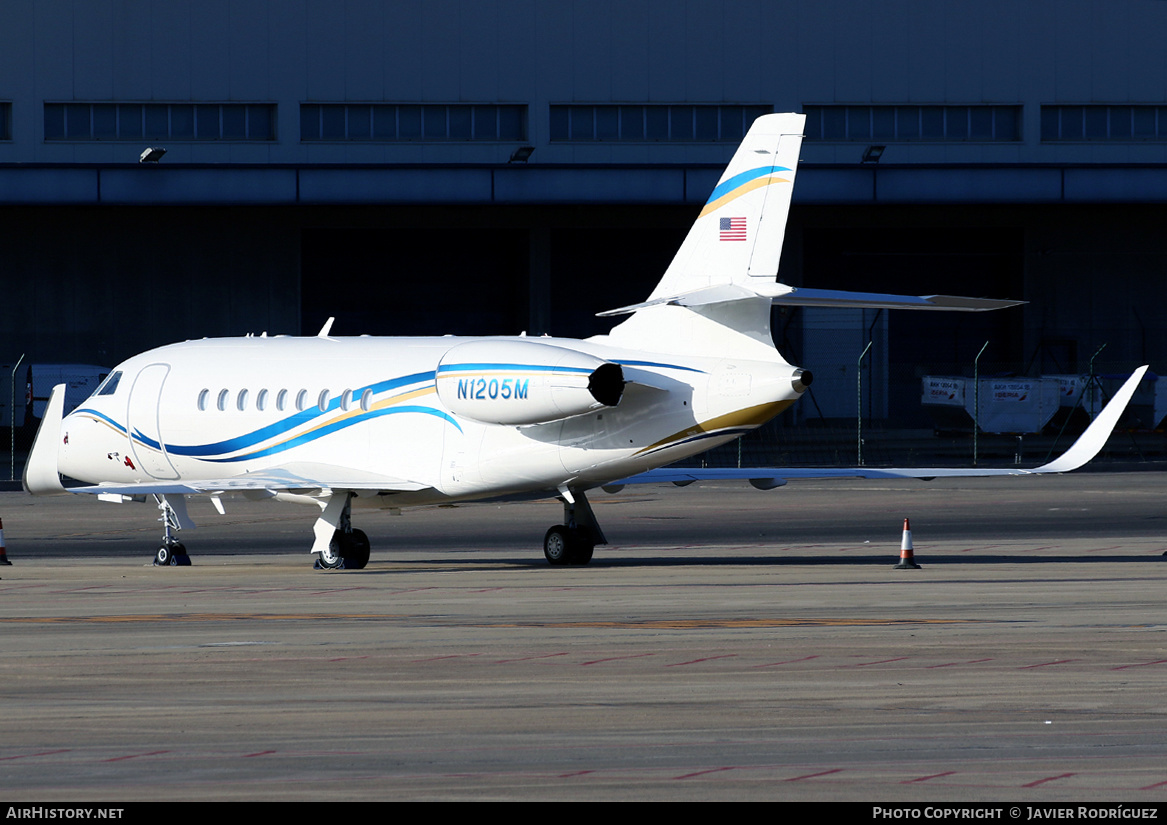 Aircraft Photo of N1205M | Dassault Falcon 2000EX | AirHistory.net #495536