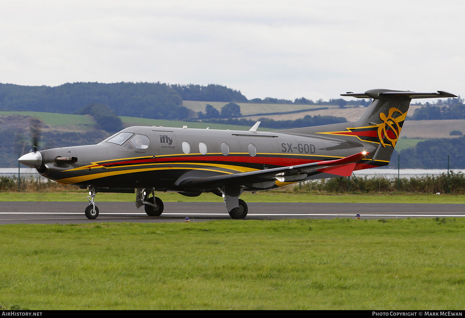 Aircraft Photo of SX-GOD | Pilatus PC-12NG (PC-12/47E) | Ifly | AirHistory.net #495540