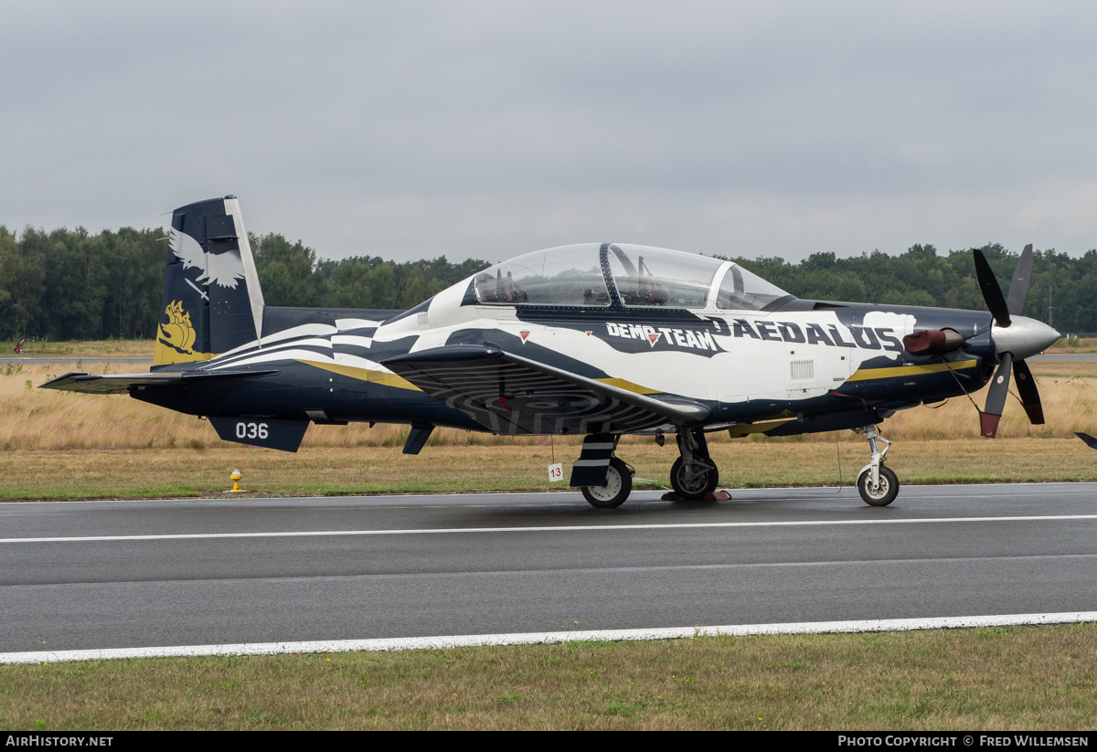 Aircraft Photo of 036 | Raytheon T-6A Texan II | Greece - Air Force | AirHistory.net #495542