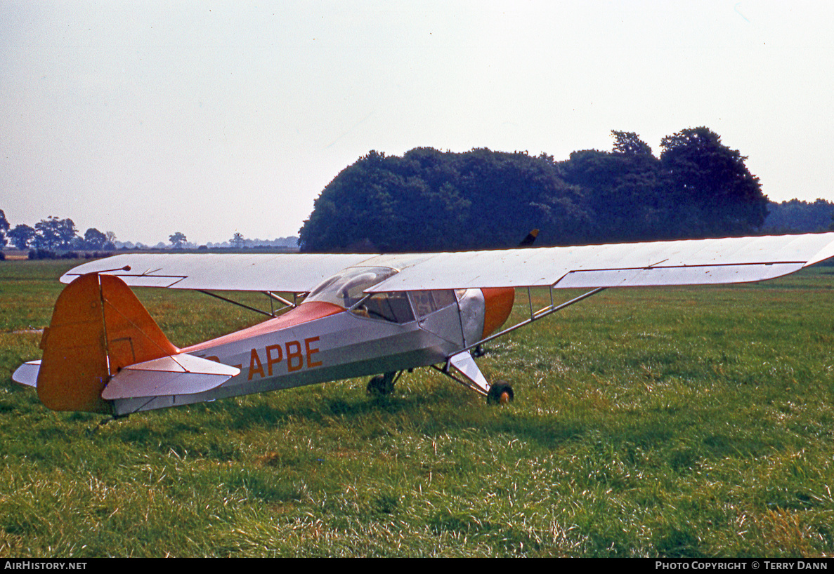 Aircraft Photo of G-APBE | Auster J Auster Mk5 Alpha | AirHistory.net #495548