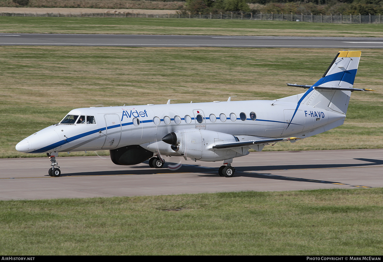 Aircraft Photo of F-HAVD | British Aerospace Jetstream 41 | AVdef - Aviation Défense Service | AirHistory.net #495549