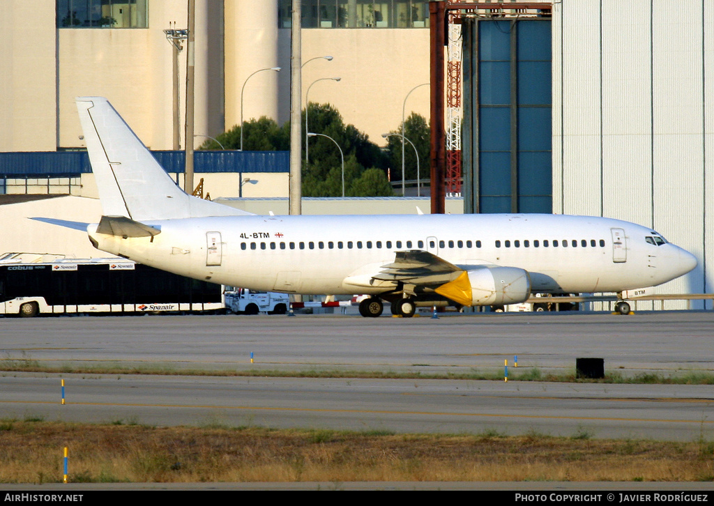 Aircraft Photo of 4L-BTM | Boeing 737-33A | AirHistory.net #495550