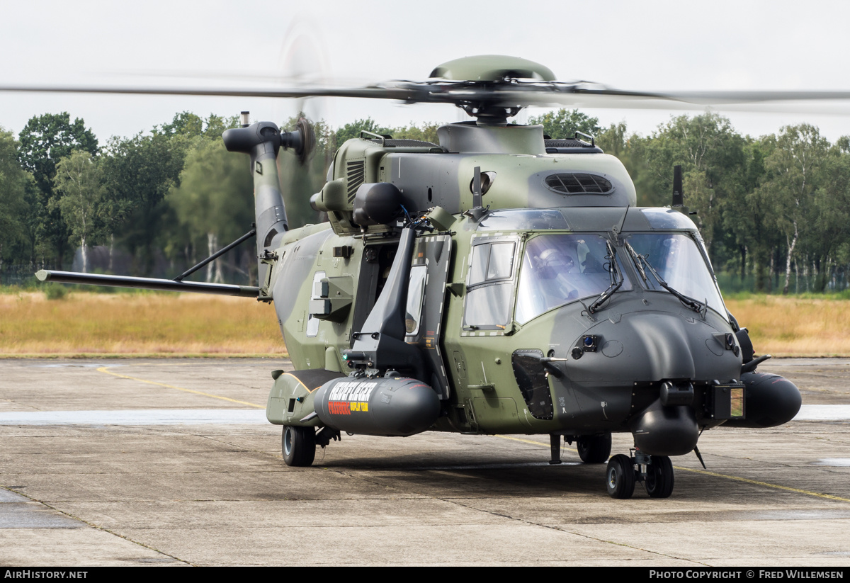 Aircraft Photo of 7834 | NHI NH90 TTH | Germany - Army | AirHistory.net #495552