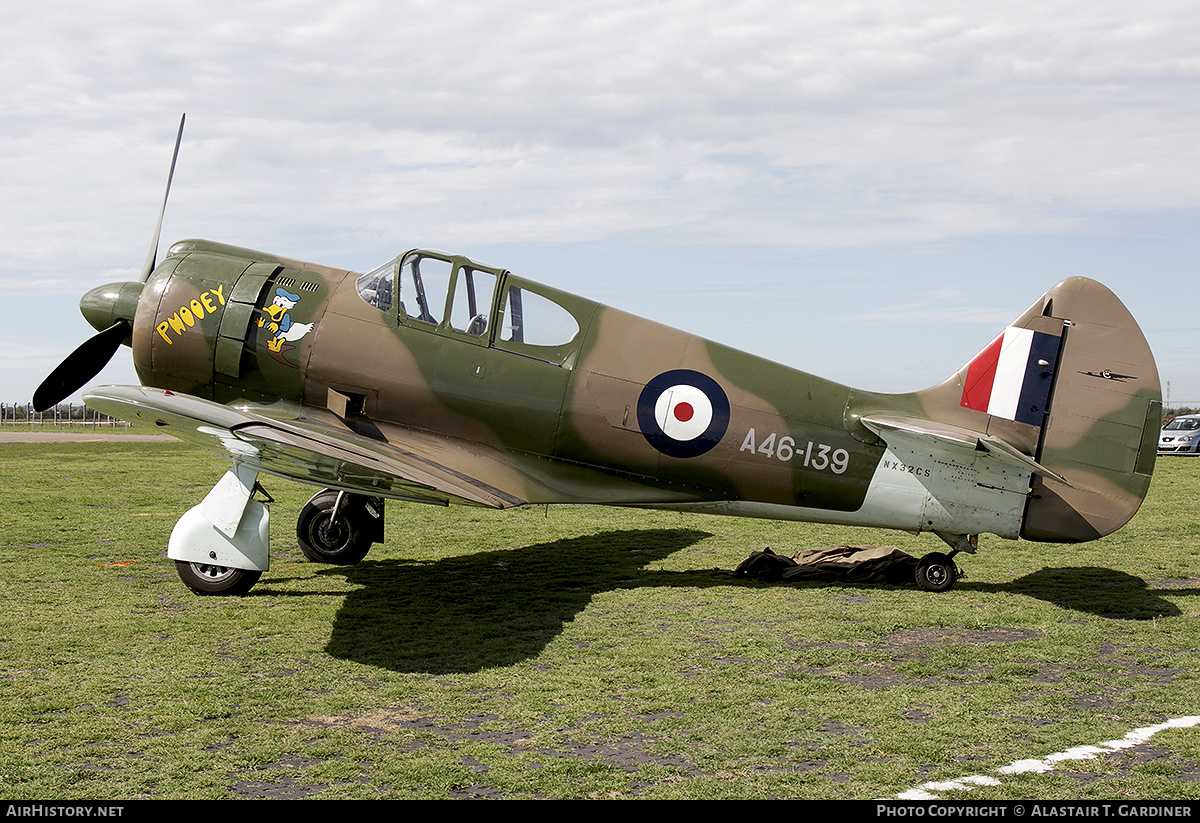 Aircraft Photo of N32CS / NX32CS / A46-139 | Commonwealth CA-13 Boomerang | Australia - Air Force | AirHistory.net #495553