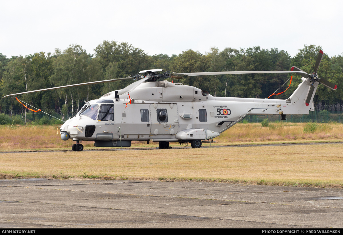 Aircraft Photo of RN-01 | NHI NH90 NFH | Belgium - Air Force | AirHistory.net #495555