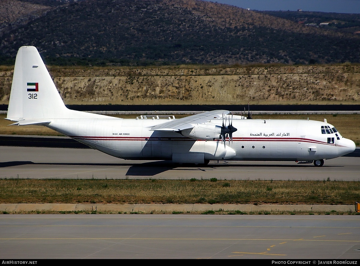 Aircraft Photo of 312 | Lockheed C-130H-30 Hercules (L-382) | United Arab Emirates - Air Force | AirHistory.net #495556