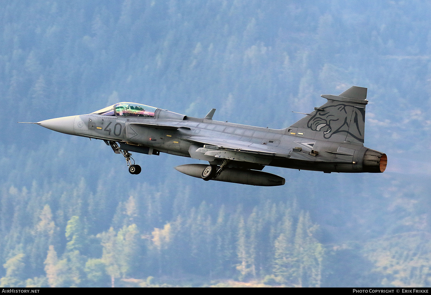Aircraft Photo of 40 | Saab JAS 39C Gripen | Hungary - Air Force | AirHistory.net #495560