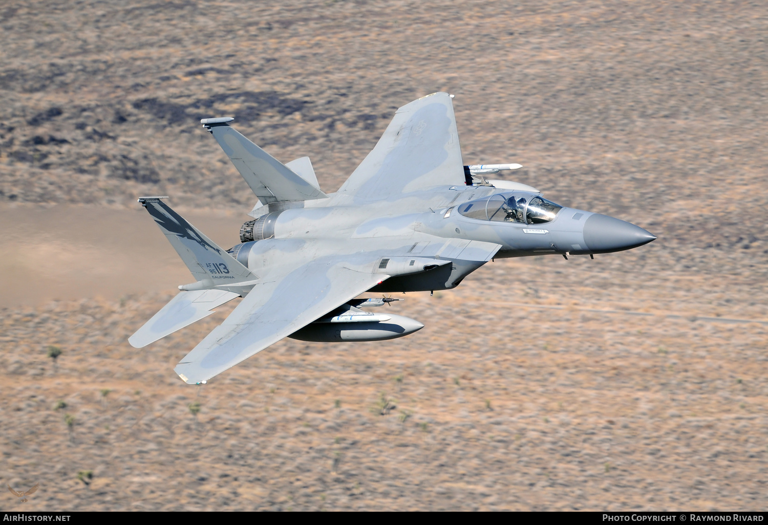 Aircraft Photo of 85-0113 / AF85-113 | McDonnell Douglas F-15C Eagle | USA - Air Force | AirHistory.net #495563