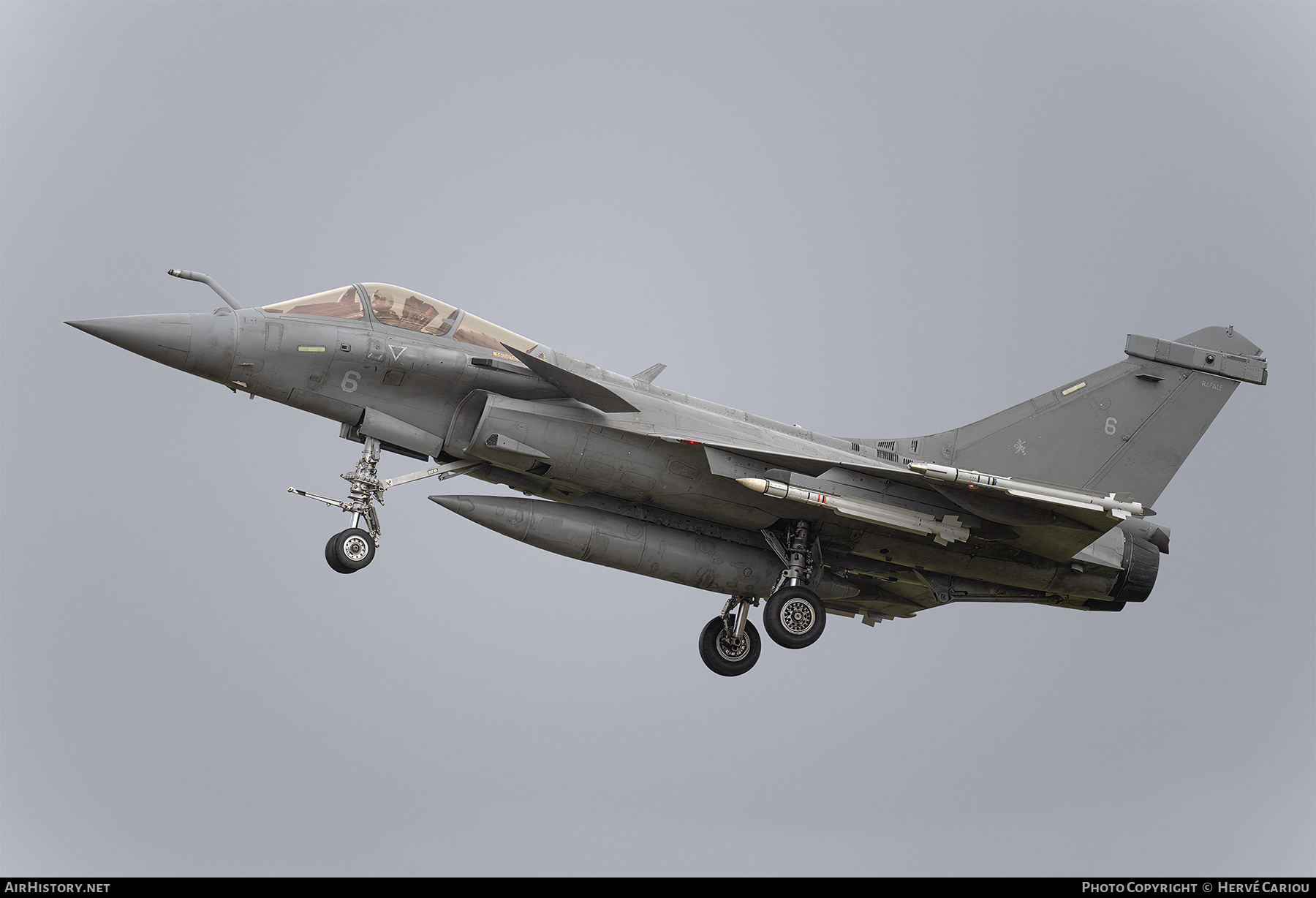 Aircraft Photo of 6 | Dassault Rafale M | France - Navy | AirHistory.net #495564