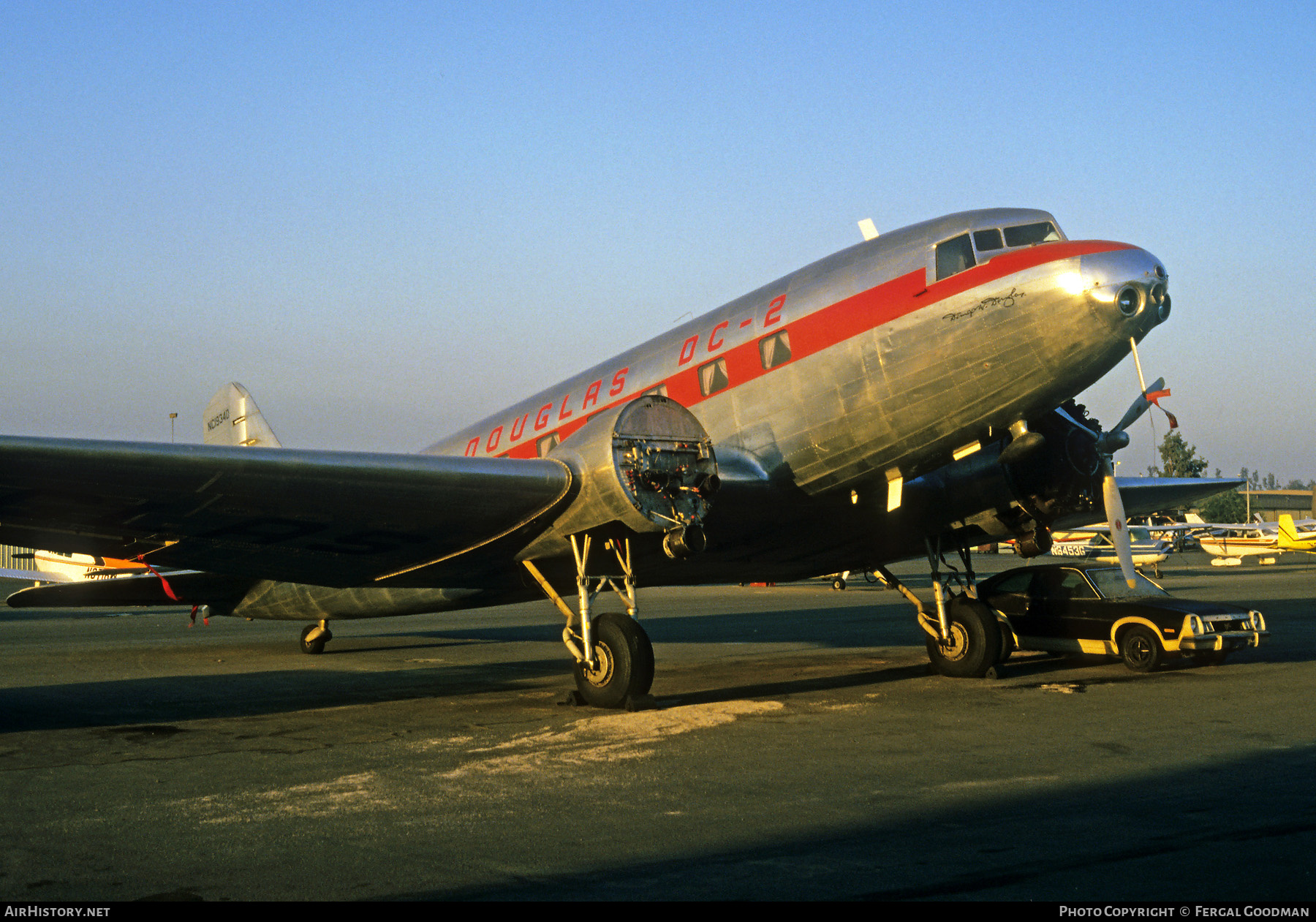 Aircraft Photo of N1934D / NC1934D | Douglas DC-2-118B | Douglas | AirHistory.net #495565