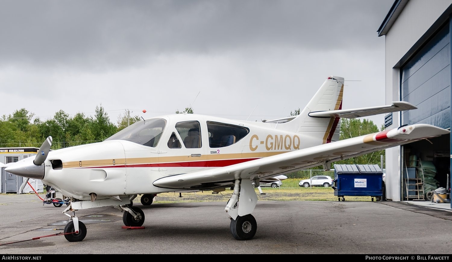Aircraft Photo of C-GMQQ | Rockwell Commander 114 | AirHistory.net #495568