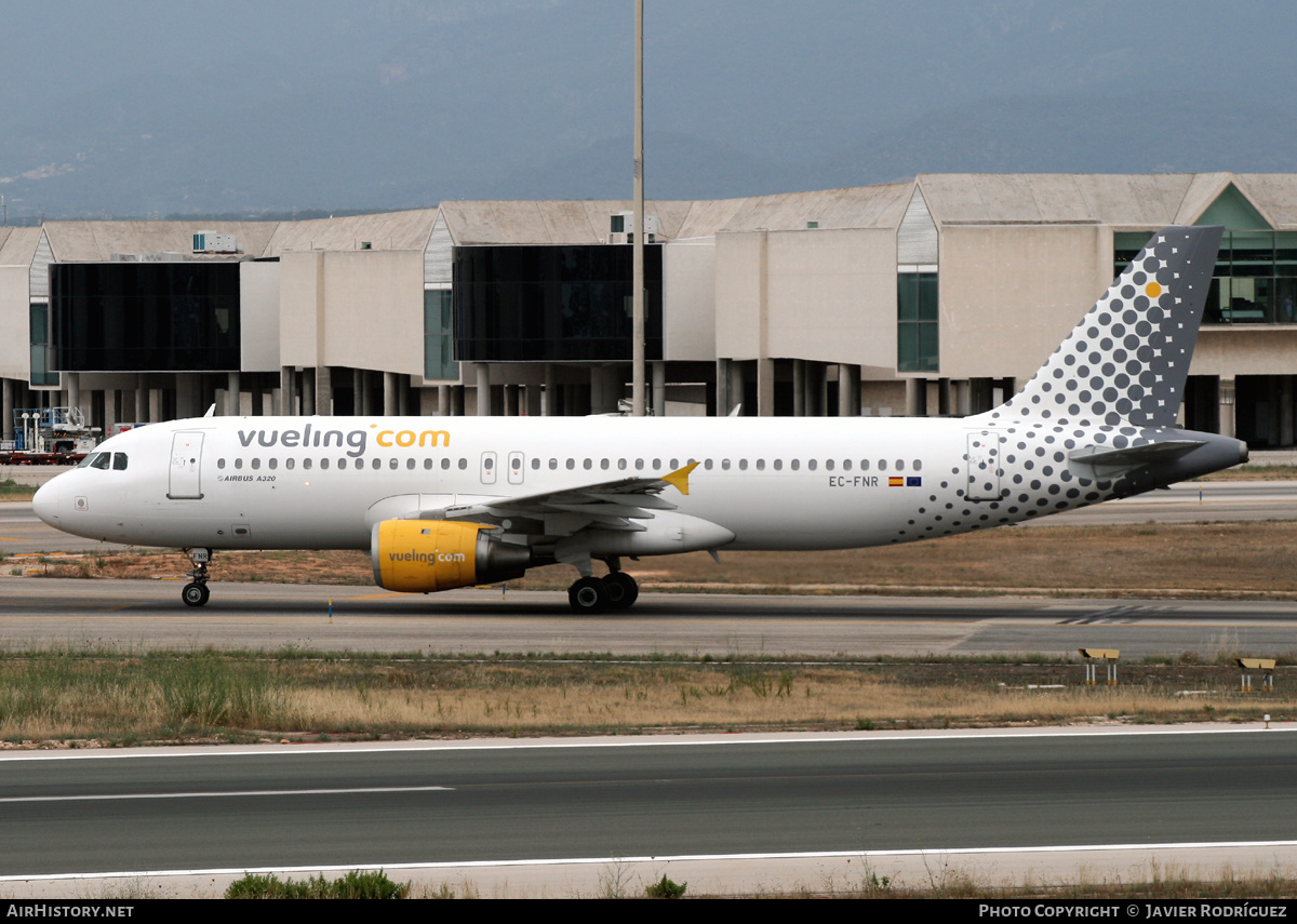 Aircraft Photo of EC-FNR | Airbus A320-211 | Vueling Airlines | AirHistory.net #495572