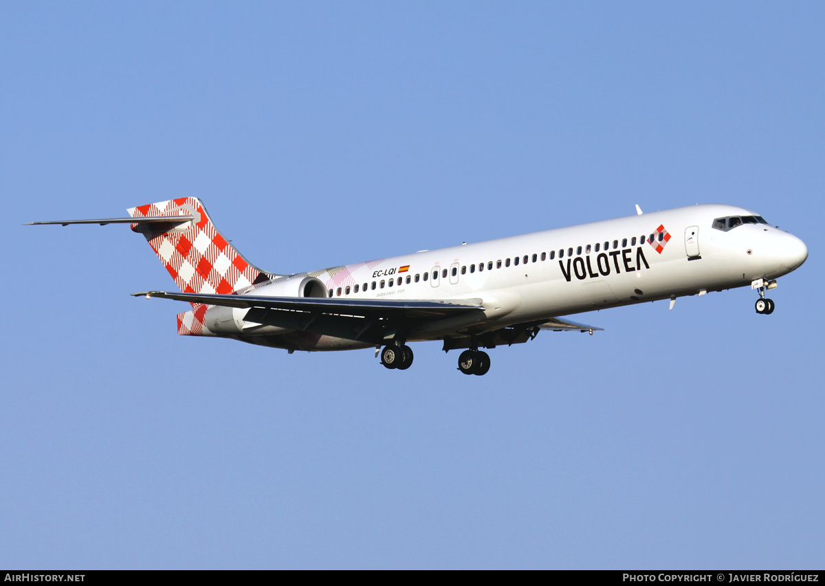 Aircraft Photo of EC-LQI | Boeing 717-200 | Volotea | AirHistory.net #495573