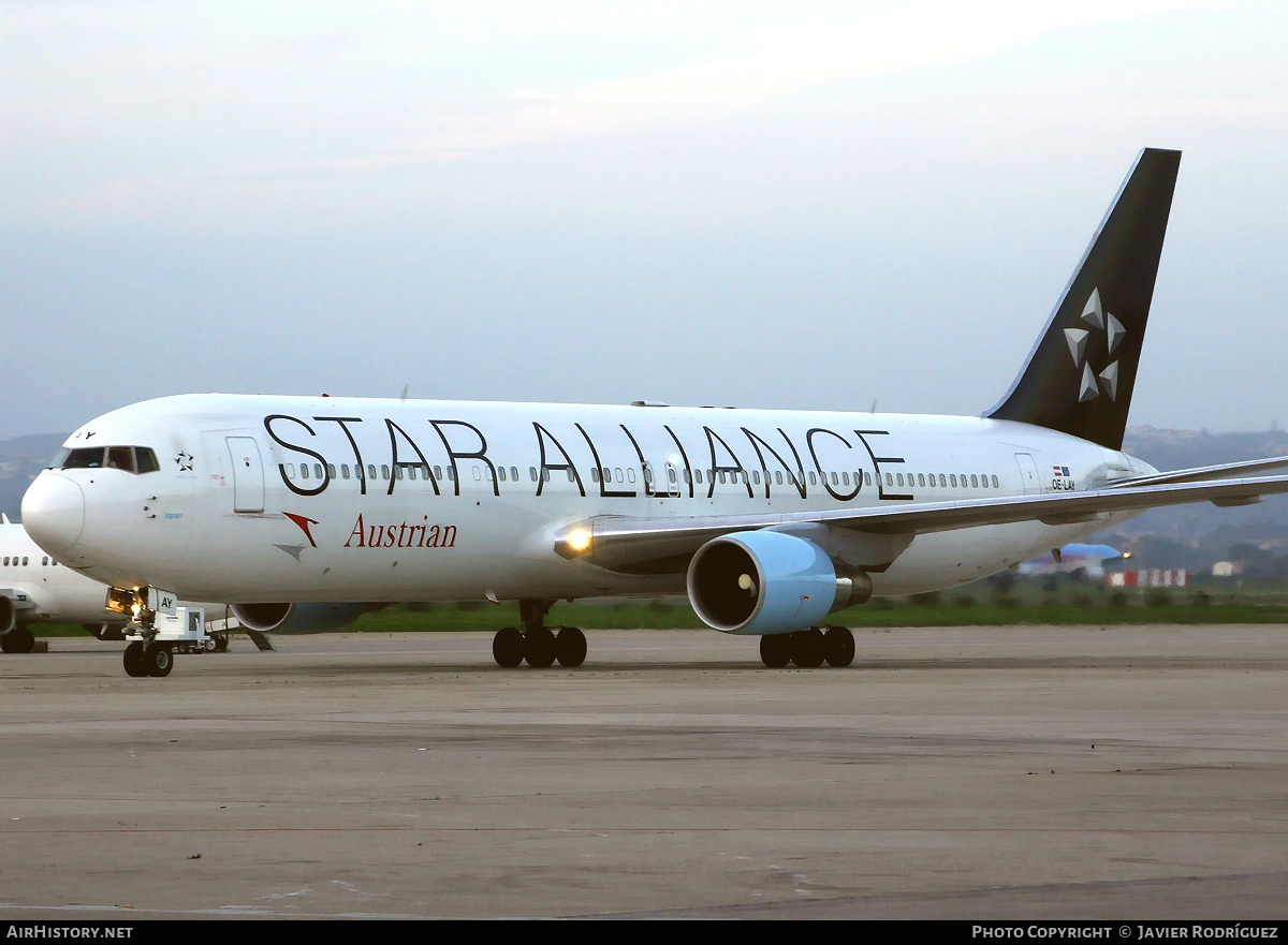 Aircraft Photo of OE-LAY | Boeing 767-3Z9/ER | Austrian Airlines | AirHistory.net #495575