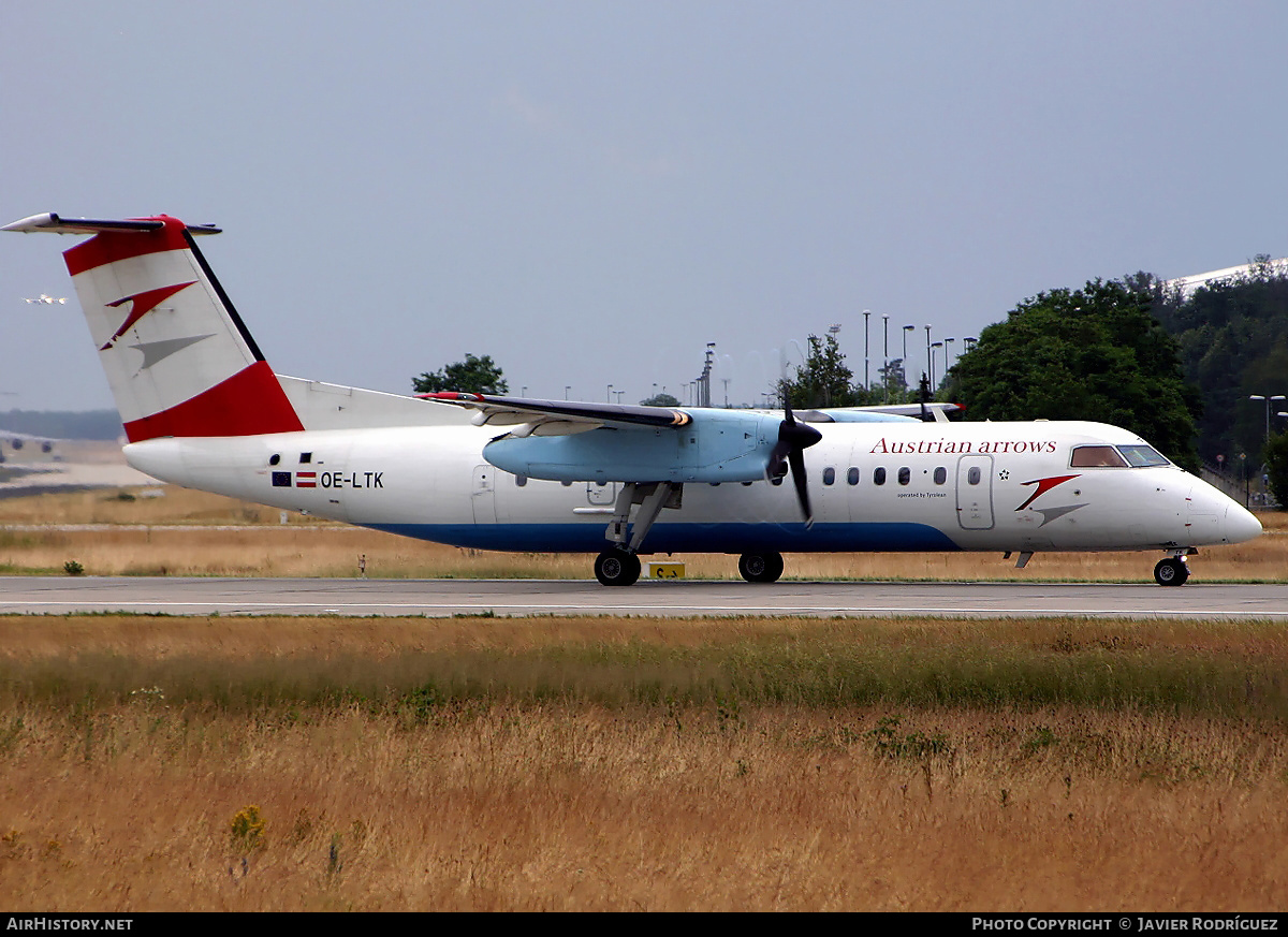 Aircraft Photo of OE-LTK | Bombardier DHC-8-314Q Dash 8 | Austrian Arrows | AirHistory.net #495576