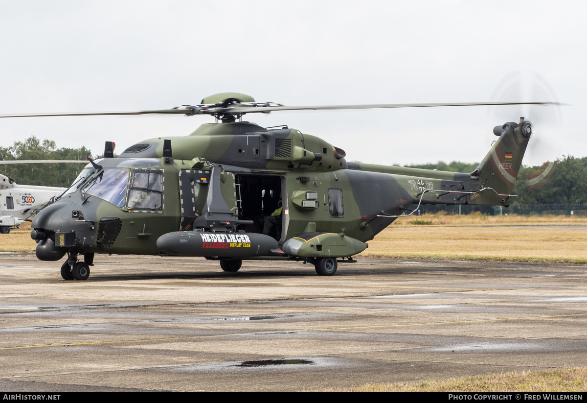 Aircraft Photo of 7832 | NHI NH90 TTH | Germany - Army | AirHistory.net #495586