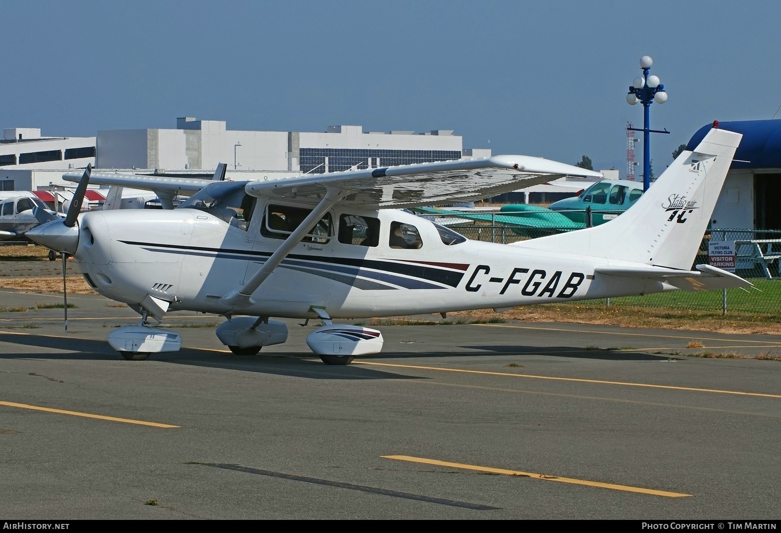 Aircraft Photo of C-FGAB | Cessna T206H Turbo Stationair TC | AirHistory.net #495587