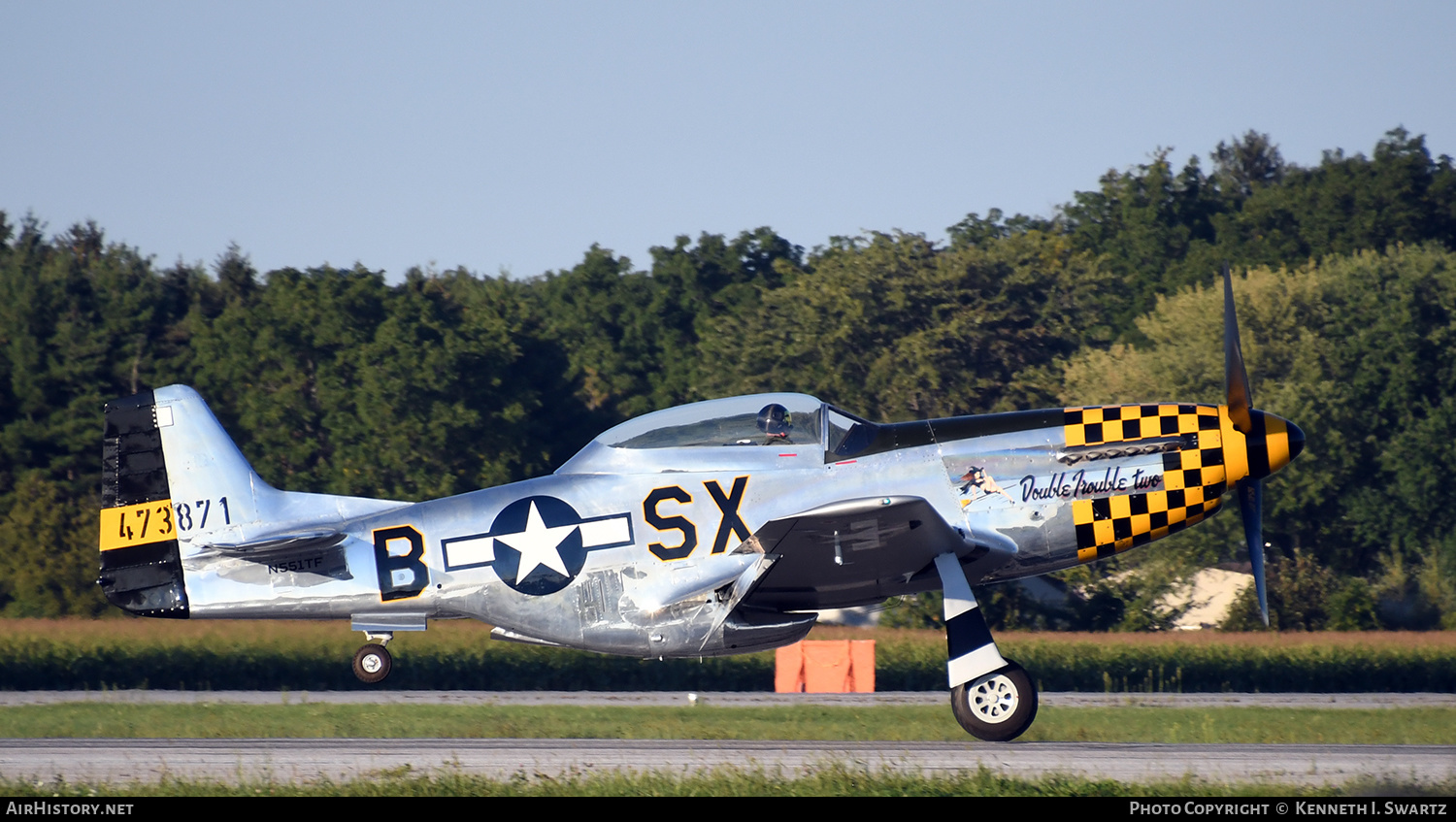 Aircraft Photo of N551TF / 44-73871 | North American P-51D Mustang | AirHistory.net #495588