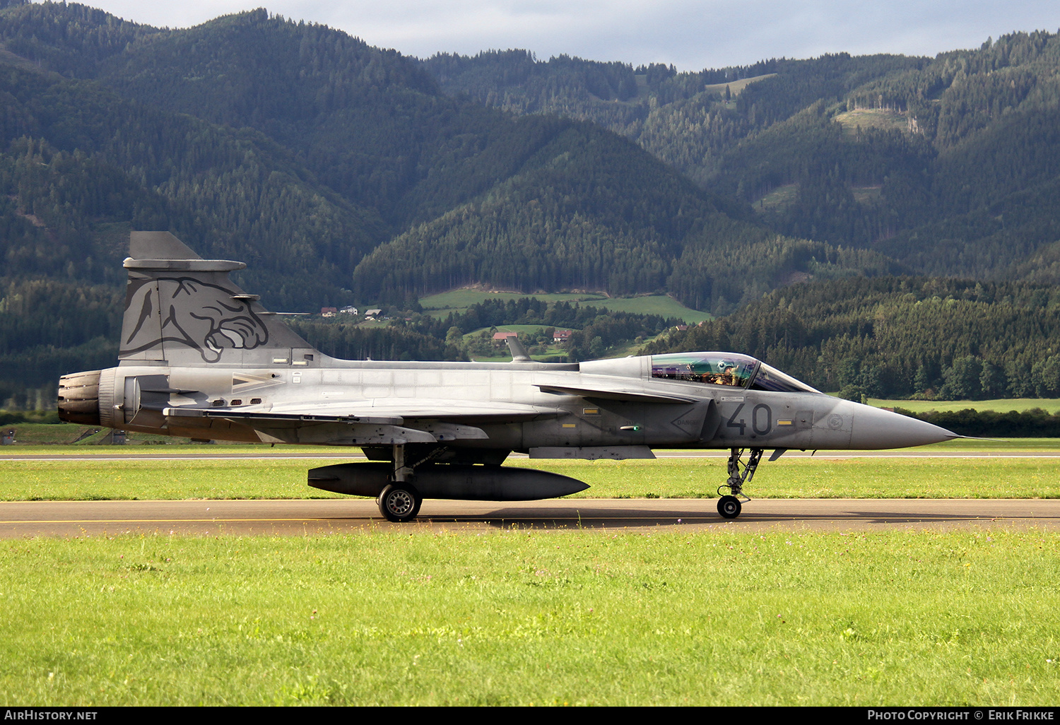 Aircraft Photo of 40 | Saab JAS 39C Gripen | Hungary - Air Force | AirHistory.net #495590