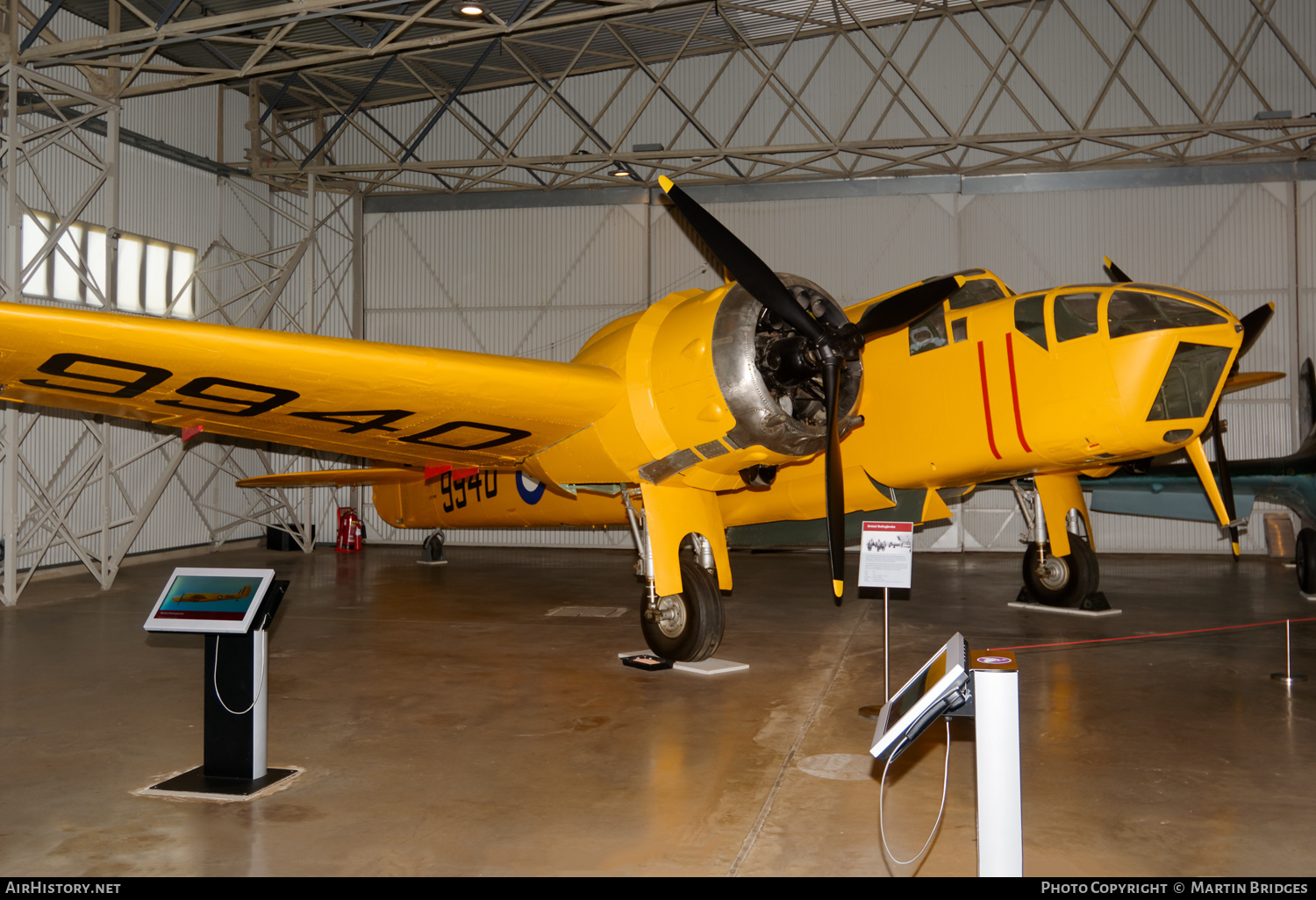 Aircraft Photo of 9940 | Bristol 149 Bolingbroke Mk4T | Canada - Air Force | AirHistory.net #495596