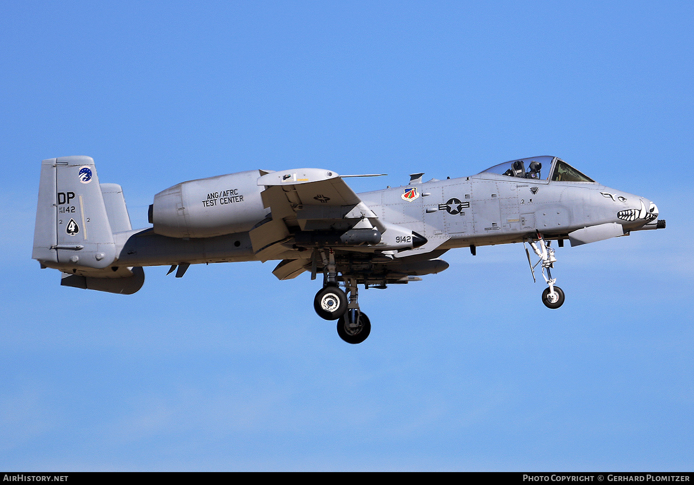 Aircraft Photo of 79-0142 / AF79-142 | Fairchild A-10C Thunderbolt II | USA - Air Force | AirHistory.net #495599