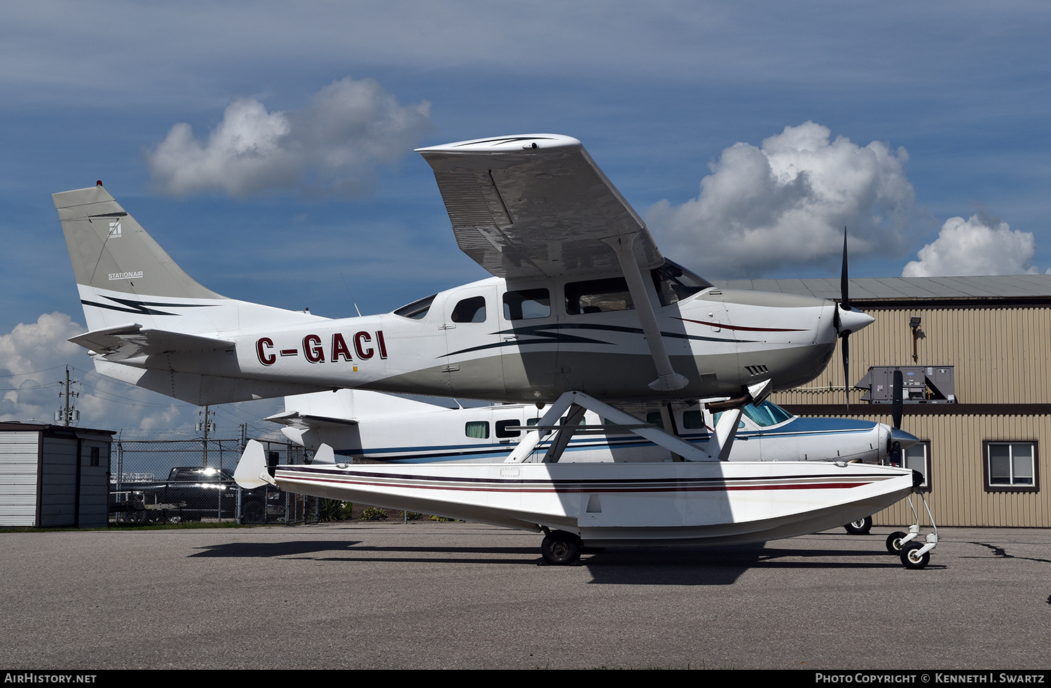 Aircraft Photo of C-GACI | Cessna U206F Stationair | AirHistory.net #495611