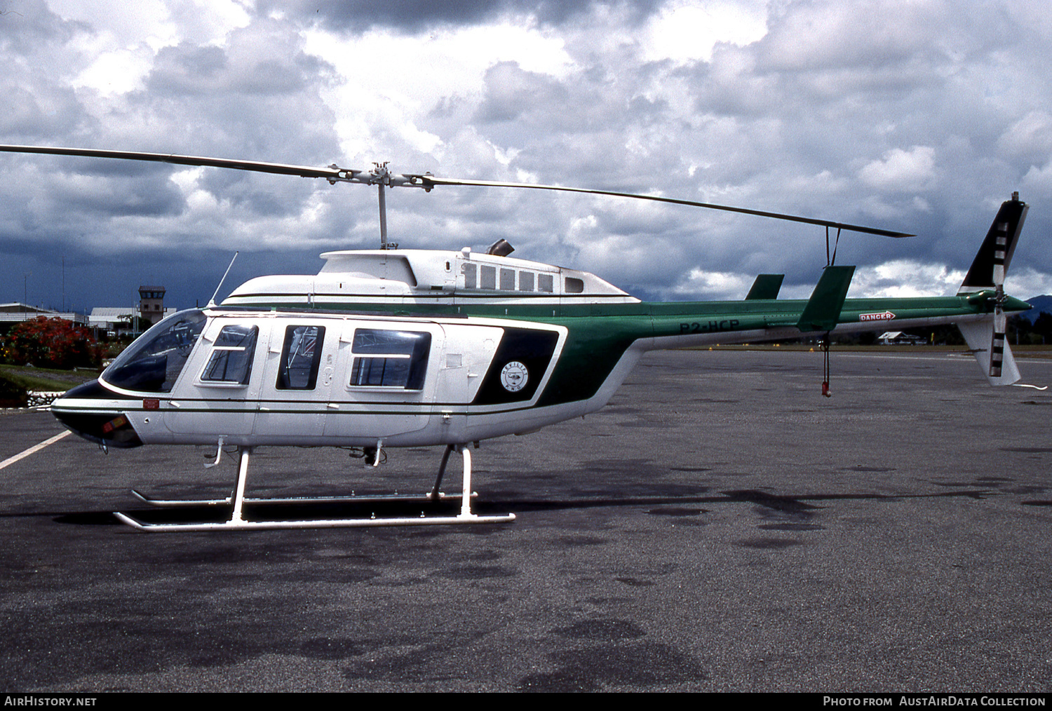 Aircraft Photo of P2-HCP | Bell 206L-3 LongRanger III | Hevilift | AirHistory.net #495614