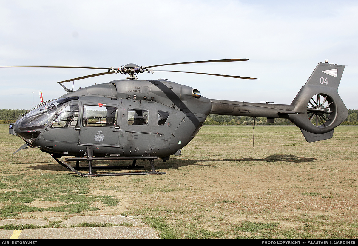 Aircraft Photo of 04 | Airbus Helicopters H-145M | Hungary - Air Force | AirHistory.net #495617