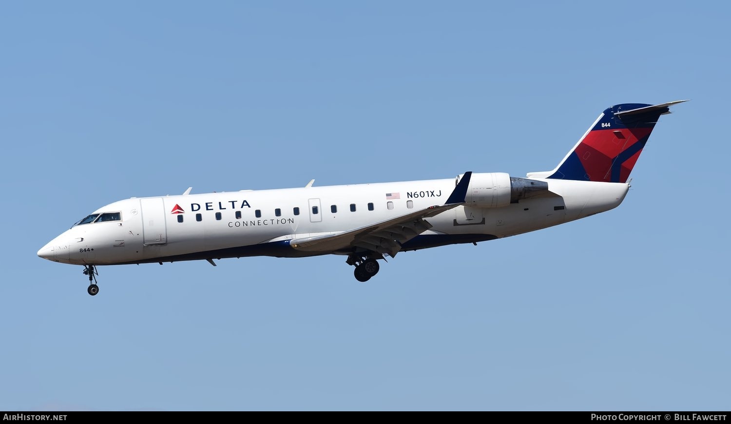 Aircraft Photo of N601XJ | Bombardier CRJ-200LR (CL-600-2B19) | Delta Connection | AirHistory.net #495626