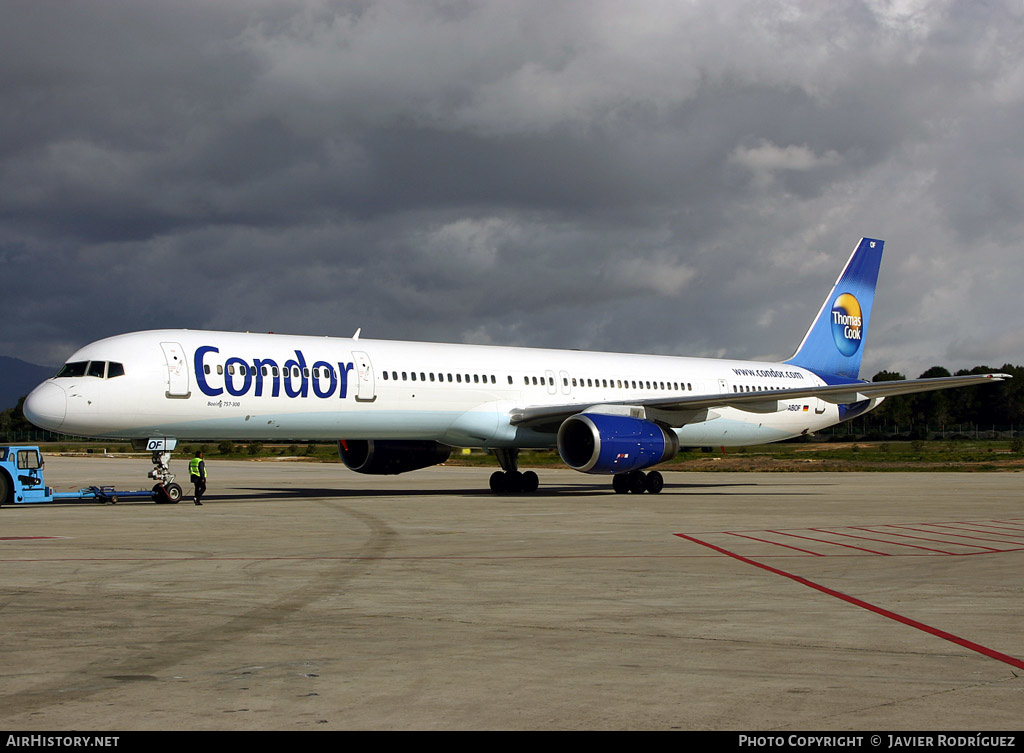Aircraft Photo of D-ABOF | Boeing 757-330 | Thomas Cook Airlines | AirHistory.net #495629