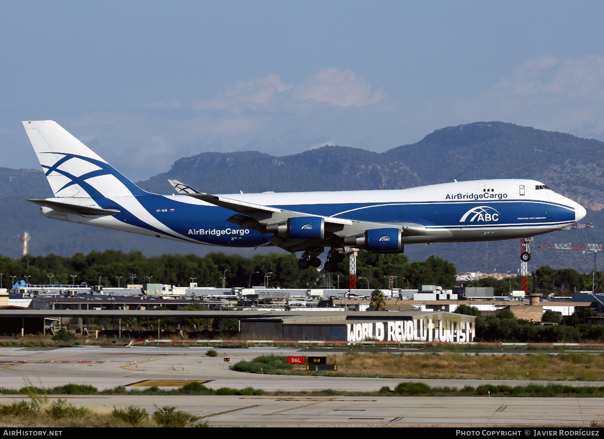 Aircraft Photo of VP-BIM | Boeing 747-4HAF/ER/SCD | ABC - AirBridgeCargo Airlines | AirHistory.net #495630
