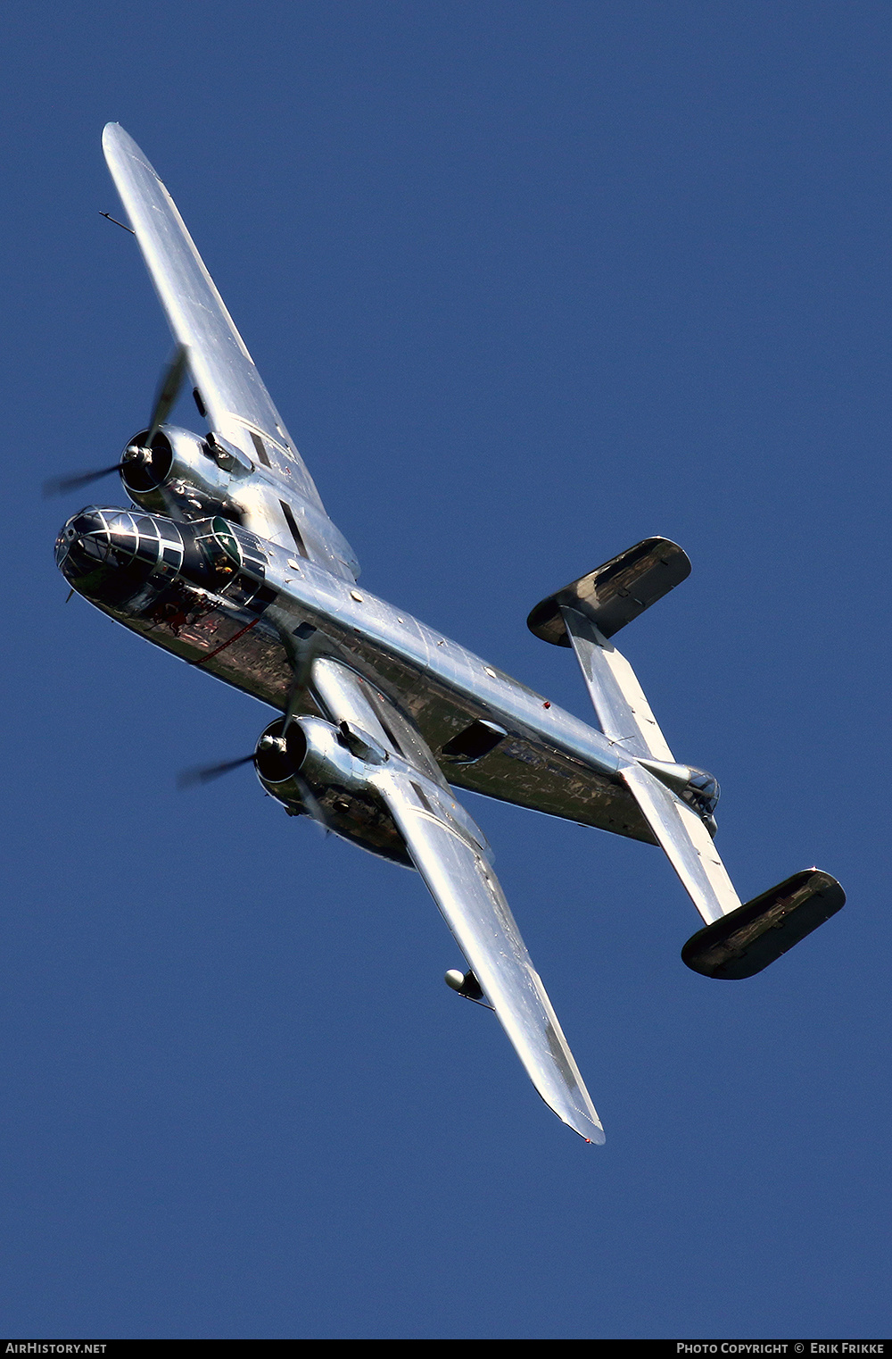 Aircraft Photo of N6123C | North American B-25J Mitchell | Red Bull | AirHistory.net #495631